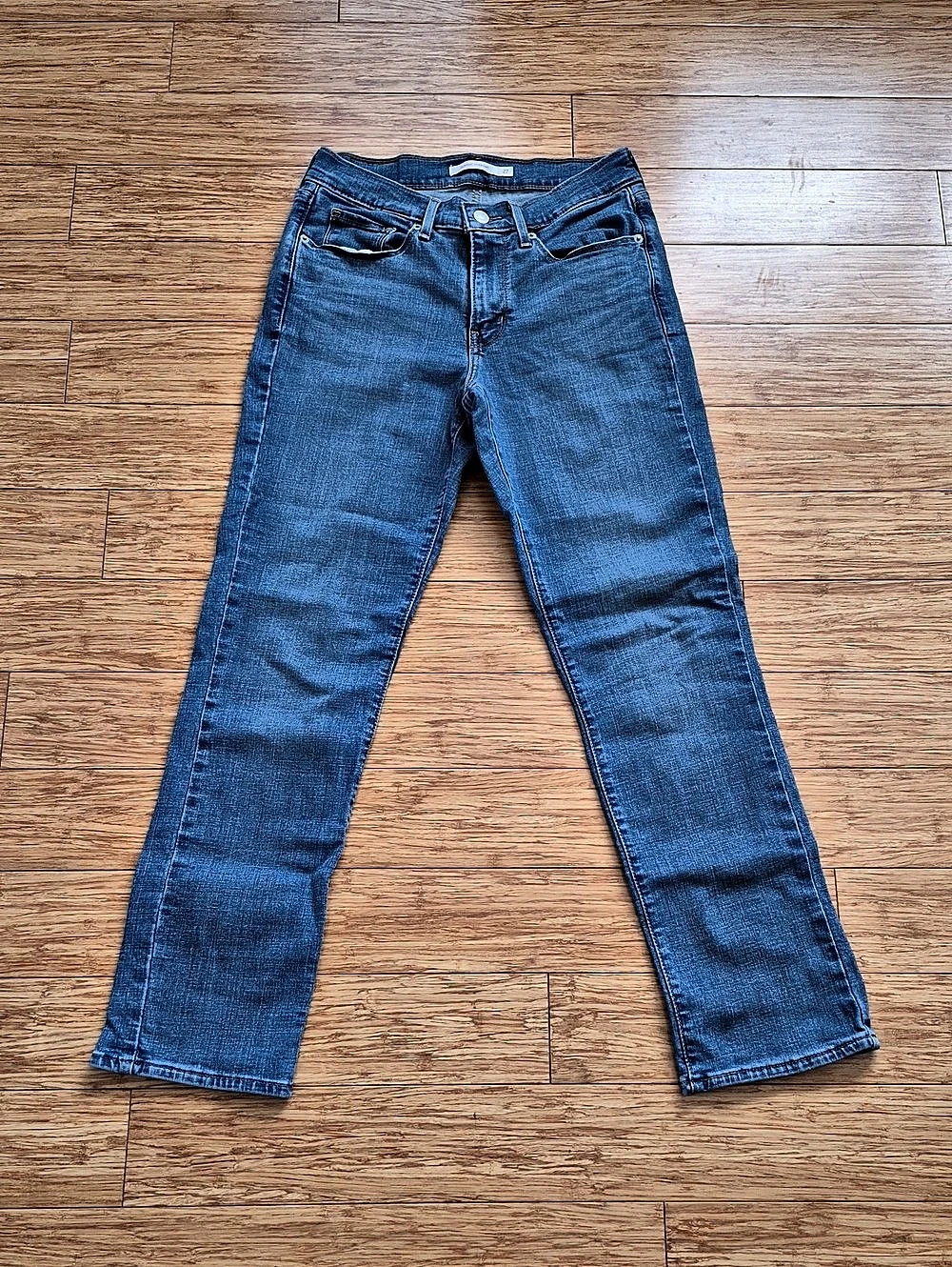 Levi's Classic Straight Jeans Blue Waist 27